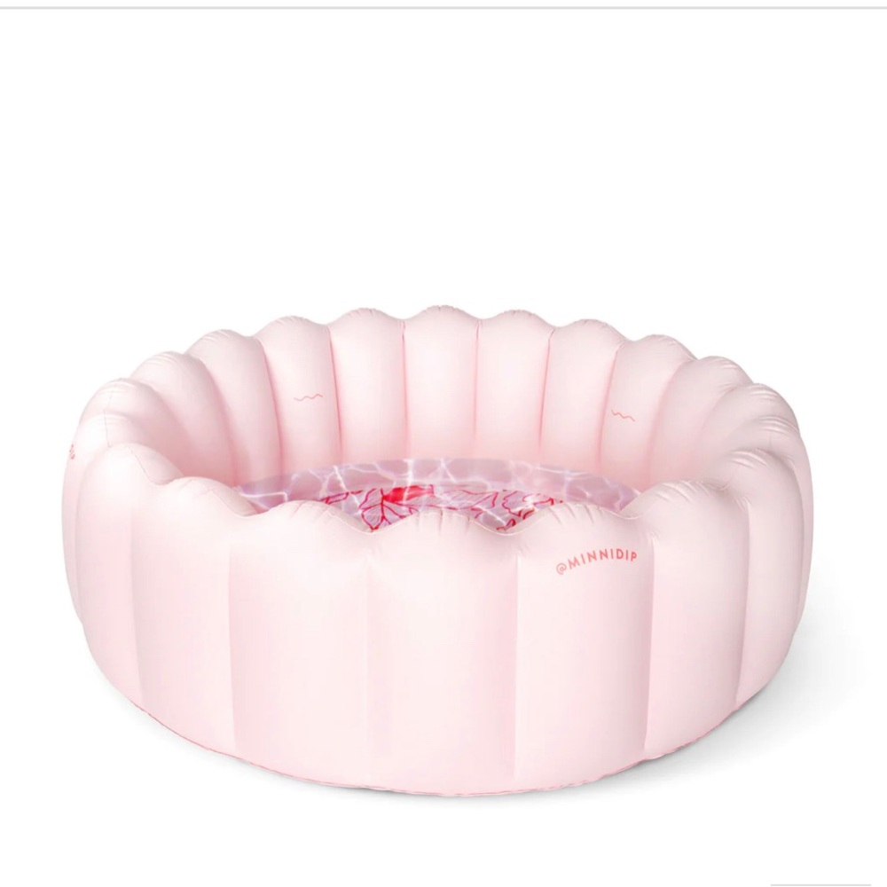 Tufted BLUSHING PALMS Minnidip Luxe